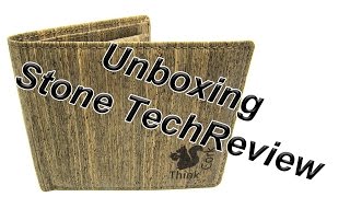 Unboxing ThinkCork Kork Geldbörse Herren vegan Geldbeutel Portmonee KorkLeder [upl. by Asilav]