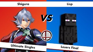 Shouldve Teched 45 ShiguraCorrin Vs LispSteve  Losers Final [upl. by Tsenrae]