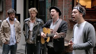 Mumford amp Sons quotTimshelquot Live  Sideshow Alley [upl. by Dnamron991]