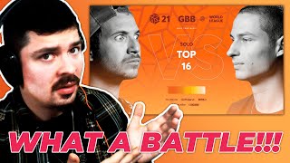 COLAPS REACTS  Alexinho 🇫🇷 vs FootboxG 🇧🇪  GBB21 WORLD LEAGUE [upl. by Ardene]