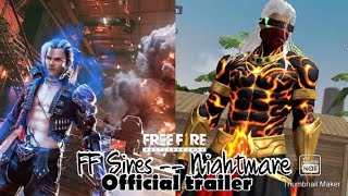 ff sires  Nightmare Official trailer  Lets go back in ff [upl. by Ardeahp]