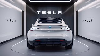 New 2025 Tesla Model Y officially Unveiled  The Future Of Electric SUVs [upl. by Starinsky508]