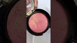 Milani baked blush in Bella Bellini [upl. by Arikaahs]