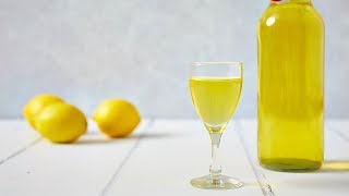 How to make limoncello [upl. by Meerek]