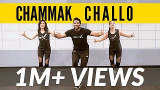 Chammak Challo  Ra One  Bollywood Warm Up Choreography [upl. by Goldstein]