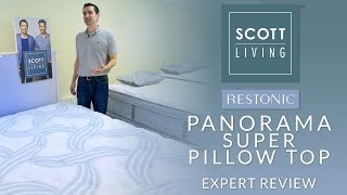 Restonic Scott Living Panorama Super Pillow Top Mattress Expert Review [upl. by Larimer287]