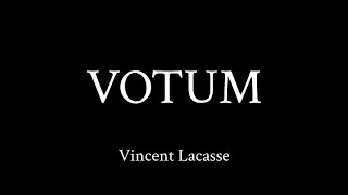 VOTUM  Action performative par Vincent Lacasse [upl. by Ozne]