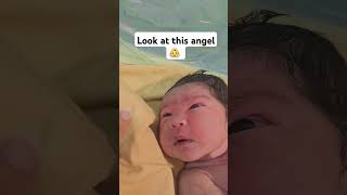 Look at this angel 👼 🤱 🍼  cutebaby cute babygirl angel [upl. by Dinsdale]