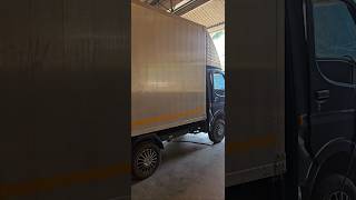 Tata ace bs6 container ev cabin front major accident part1 automobile ytshorts shorts ytshorts [upl. by Yasmeen]