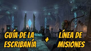 Guía de la Escribanía y su Línea de Misiones  The Elder Scrolls Online [upl. by Nilats881]