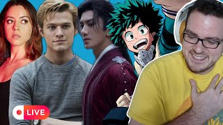 Reacting to Mysterious Lotus Casebook My Hero Academia Offlinetv Macgyver amp Aubrey Plaza edits [upl. by Ymmit]