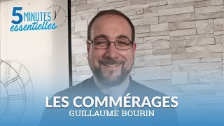 Les 5 minutes essentielles  Guillaume Bourin  Les commérages [upl. by Elleon]