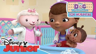 Doc McStuffins  Baby Bath Time  Official Disney Channel Africa [upl. by Leisha612]