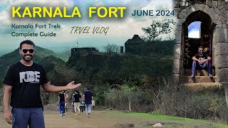 KARNALA FORT TREK  How to reach  Complete Guide  karnalafort trekking panvel monsoontrekking [upl. by Reppep589]