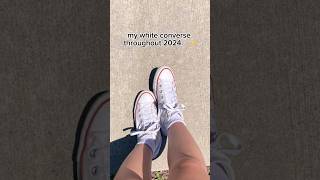 watch my WHITE converse get DIRTY in 2024 ✨ trending viralvideo fyp [upl. by Salangia479]