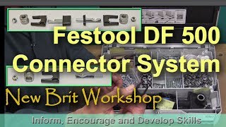 Festool DF500 Connector System [upl. by Il]