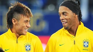 When Ronaldinho and Neymar Destroyed Argentina [upl. by Rosalia]