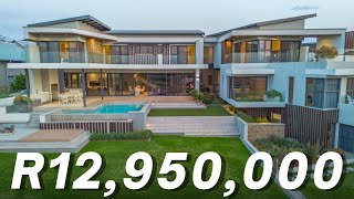 Touring ULTRAMODERN ENTERTAINERS HOME in Copperleaf Golf Estate [upl. by Gowrie]