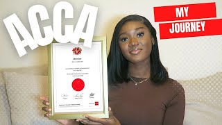 My ACCA Journey  Becoming a Chartered Accountant  Exam Study Tips amp Resources 📚 [upl. by True]