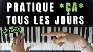 Si tu dois jouer un seul exercice de piano joue ça [upl. by Uhsoj796]