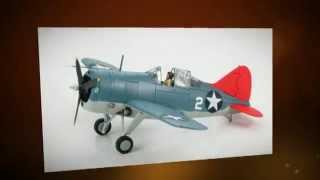 Brewster Buffalo F2A3 quotWhite2quot 1940 Hobbymaster HA7011  148 [upl. by Isaiah139]