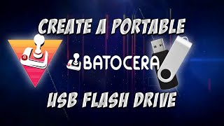 Create a Portable Emulation Setup with a Batocera USB Flash Drive [upl. by Asirrak]