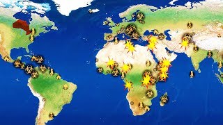 I Overpopulated Earth With 171 Billion People And This Happened  Power and Revolution 2019 [upl. by Allanson743]