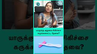 Can DampC be done at 8 weeks  Dr Nandhini Elumalai shorts shortsvideo [upl. by Eldrida]