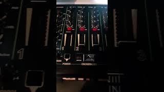 🔊🥳 citronic dj mixer cdm 104 connected to home stereo 🔊🥳 [upl. by Hobbie415]