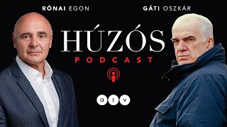 Húzós podcast  Gáti Oszkár – Ez egy gyáva világ [upl. by Jacobsohn]