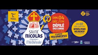 Défilé de SaintNicolas 2022 [upl. by Notffilc]