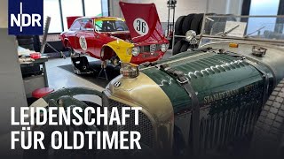 Automobilsammler Hamburgs edelste Oldtimer  Die Nordreportage  NDR Doku [upl. by Ylera498]