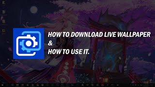 Tutorial How to Download Live Wallpaper and Use It  UPDATED 2024 [upl. by Ahsirek4]