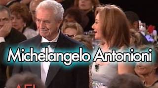 Michelangelo Antonioni Salutes Martin Scorsese at the AFI Life Achievement Award [upl. by Yelsha938]