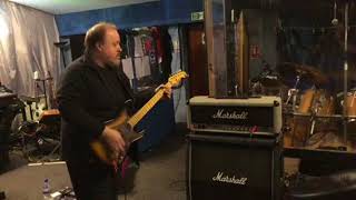 Steve Rothery’s original Marshall Silver Jubilee for sale [upl. by Mosra]