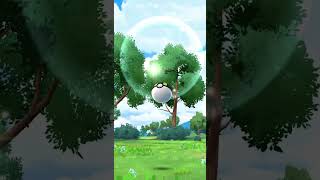 Pokemon Go Shiny Fomantis ✨ pokemon pokemoncommunity shorts [upl. by Gilud]