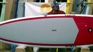 Stand up paddle board review of 106 and 116 Riviera by Stand On Liquid [upl. by Kasper]