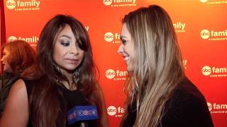 RavenSymoné The Great State of Georgia ABC Family Upfronts Interview [upl. by Yeliak]