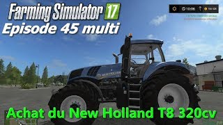 Farming Simulator 17 multi Episode 45 PC [upl. by Creight]