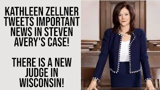 Kathleen Zellner tweets important information for Steven Averys case Making A Murderer 2023 News [upl. by Candless]