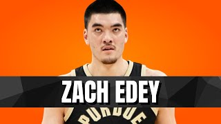 ANÁLISE Zach Edey  NBA DRAFT 2024 [upl. by Idnarb646]