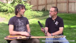 Bass Musician Magazine Interviews Dan Rothchild [upl. by Fugate]