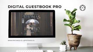 Digital Guest Book Pro by PENTAMOO [upl. by Amitie]