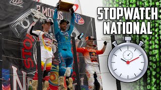 2024 Glen Helen Stopwatch National Highlights  Cycle News [upl. by Akiehs]