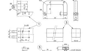 N4 Mechanical DraughtingAssembly DrawingPart 2️⃣ [upl. by Wolsky]