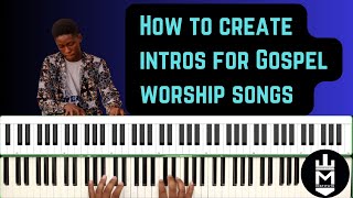 How to create song intros spontaneously [upl. by Ibrek535]