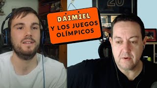 CHARLA OLÍMPICA CON ANTONI DAIMIEL [upl. by Ttelrats]