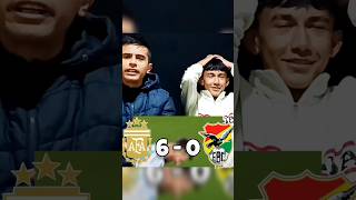 Colombianos reaccionan a la goleada Argentina 6  0 Bolivia Eliminatorias Sudamericanas Mundial 2026 [upl. by Nalyak974]