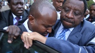 ODM MP Junet Mohamed arrested at Nation Centre [upl. by Aun454]