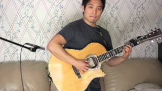 Aladdin  Friend Like Me  Solo Fingerstyle Acoustic Guitar Cover  Andrew Chae [upl. by Lak320]